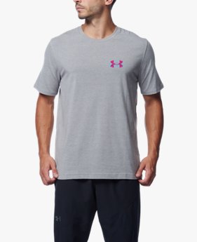 UAレトロ ブランド ロゴ ショートスリーブ Tシャツ（トレーニング/UNISEX）